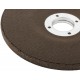 Диск шлифовальный по металлу, нерж. стали и чугуну Cutop CERAMICS, серия Premium, T27-125 х 7 х 22,2 мм (50-862)