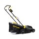Газонокосилка эл. CHAMPION EM3816 (1,6 кВт пласт.+ткань травосб. 42л ширина 380мм 30-75мм, 11,3кг) (EM3816)