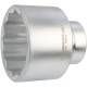 Головка, 1, 70 мм, торцевая, 12-гранная, GARWIN PRO, 610775-70