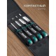 KRAFTOOL GRAND-4 набор стамесок-долот с двухкомпонентной рукояткой, 4 шт (1818-H4)