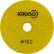 Круг алмазный гибкий шлифовальный (АГШК) KRUGO №100#, сухой 100 мм (PPD040100)