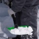 Лопата универсальная стальная, 205 х 280 х 640 мм, пластиковый черенок, Сибртех (61623)