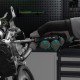 Набор инструментов, 1/4, Cr-V, S2, усиленный кейс, 47 предметов Stels