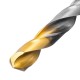 Набор сверл по металлу, 1-13 мм, Р6М5-TiN, Golden Tip, 25 шт Denzel (723009)