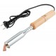 Паяльник деревянная ручка 100 Вт (60471М)