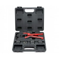 Пресс-клещи с набором матриц CTB (КВТ) 58747