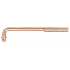 Рукоятка угловая 3/8 BeCu искробезопасная 121-1002, HORTZ