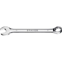 Ключ гаечный комбинированный 27 мм HERCULES Professional STAYER 27081-27