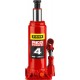 Домкрат бутылочный гидравлический в кейсе 4 т, 195 - 380 мм RED FORCE Professional STAYER 43160-4-K