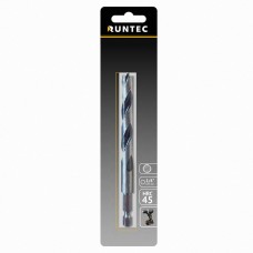 Сверло по дереву Runtec HRC45 10 x 132 мм HEX 1/4
