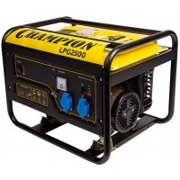 Генератор CHAMPION LPG2500 (бензин+газ 2/2,3кВт 15л 12В 41,5кг) (LPG2500)