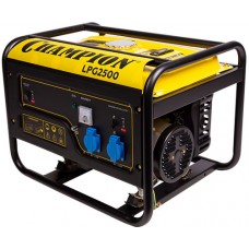 Генератор CHAMPION LPG2500 (бензин+газ 2/2,3кВт 15л 12В 41,5кг) (LPG2500)