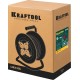Силовой удлинитель на катушке 3 x 1.5 мм? 50 м P-315 ПВС 3500 Вт IP44 KRAFTOOL 55084-50