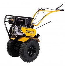 Мотоблок DPT-370-PRO, 7 л.с, ременное сцепление, ширина 90 см, глубина 35 см, фрез 3 х 4, ШОМ, передачи 4В/2Н Denzel (56404)