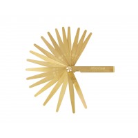 Набор щупов 0,05-1 L=100 20шт. латунь Micron