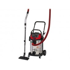 Пылесос строительный Einhell TE-VC 2230 SACL,1400Вт,220мбар,30л,очистка фильтра,розетка (2342465)