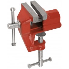 Тиски настольные облегченные 50 мм ( 0,65 кг ) (59405)