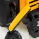 Триммер бензиновый DT 25, 25 см3, 1.3 л. с, неразъемная штанга, состоит из 2 частей Denzel (96221)