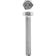 Болт M12 x 100 мм, кл. пр. 5.8, цинк, 5 кг, ГОСТ 7798-70 ЗУБР 303080-12-100