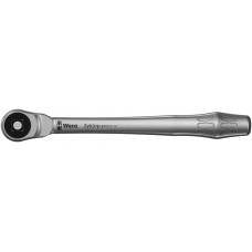 Трещотка 1/2 x 281 мм сдвижной квадрат 76 зубьев Zyklop Metal Push серия 8003 C Wera WE-004063
