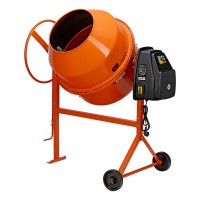 Бетоносмеситель БСН-220, мощность 1000 Вт Сибртех (95515)