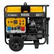 Генератор бензиновый PS-180EAD-3, 18 кВт,230/400 В, 65л, разъем ATS,перекл.режима,эл.старт Denzel (946994)
