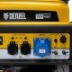 Генератор бензиновый PS-95EA-PRO, 9,5 кВт, 230 В, 40 л, разъем ATS, эл.старт Denzel (946935)
