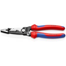 Клещи электромонтажные, 7-в-1, американская модель, зачистка 18-10 AWG (1-жил) and 20-12 AWG (многожил), рез: O 15 мм 1/2