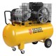 Компрессор воздушный, ременный привод BCI5500-T/200, 5.5 кВт, 200 литров, 850 л/мин Denzel (58128)