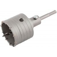 Коронка по бетону FDW, SDS-Plus, хвостовик 100 мм, 73 мм (43-352)