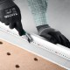 Линейка усиленная алюминиевая 1.0 м со стальной направляющей KRAFT-LINE KRAFTOOL 34275-100