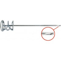 Миксер для строительных смесей оцинкованный Профи, хвостовик SDS-PLUS 100x600 мм (04260)