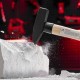 Молоток слесарный, 600 г, квадратный боек, деревянная рукоятка Matrix