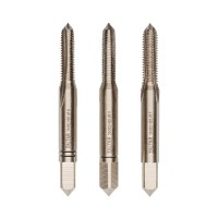 Набор метчиков ручных HSS DIN 352, 3 пр., Nr.1/Nr.2/Nr.3, M5 x 0.8 (ZA-10012)