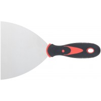 Шпатель, нерж.сталь, прорезиненная ручка 5