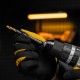 Сверло спиральное по металлу 6,5 x 93мм, Р6М5, Golden Tip, многогранная заточка Denzel (718279)