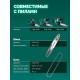 ЗУБР тип 6, 25 см, шаг 3/8?, паз 1.1 мм, 40 звеньев, цепь (71306-25)