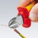 Бокорезы VDE, 180 мм, хром, 2-комп диэлектрические ручки, SB (KN-7006180SB)