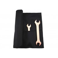 Набор ключей гаечных двусторонних 8шт. (6-30) омедненных SITOMO