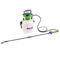 Опрыскиватель ручной с горловиной 3 л, с насосом, шлангом и разбрызгивателем Palisad (64743)