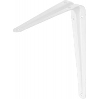 Уголок-кронштейн 200 х 150 мм белый STAYER 37403-1