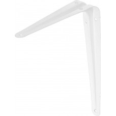 Уголок-кронштейн 200 х 150 мм белый STAYER 37403-1