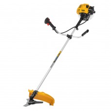 Триммер бензиновый DTS-33, 33 см3, неразъемная штанга, состоит из 2 частей Denzel (962115)