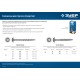 Саморез для глухих отверстий 38?3.8 мм частая резьба ТХ20 цинк 300 шт ЗУБР Профессионал 30082-38-038