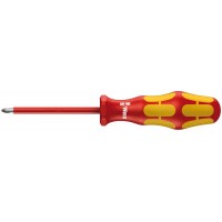 Отвёртка диэлектрическая крестовая PH 2 x 200 мм VDE серия 162 i PH Wera WE-006159
