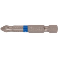 Биты стальные, 2 шт., CUTOP Profi, PH2, 50 мм (83-338)