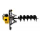 Мотобур 2,2кВт 64см? 12,8кг без шнека CHAMPION AG364