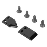 Нож шнека для грунта ER-80, диаметр 80 мм, комплект 2 шт Denzel (56014)