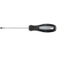 Отвертка Мастер, CrV сталь, прорезиненная ручка 4х100 мм SL (53782)