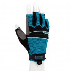 Перчатки комбинированные облегченные, открытые пальцы, AKTIV, размер М (8) Gross (90308)